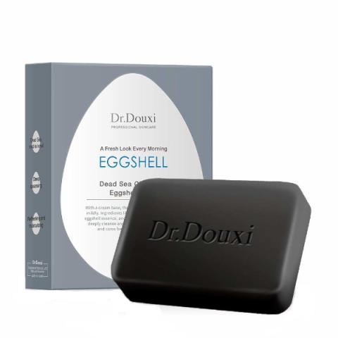 Dr.Douxi - Savon nettoyant à la coquille d'œuf de la mer Morte Dr.Douxi - Savon nettoyant à la coquille d'œuf de la mer Morte