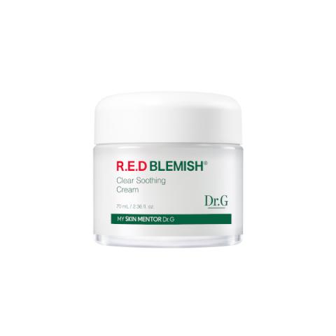 Dr.G - Crème apaisante transparente R.E.D Blemish - 70ml Dr.G - Crème apaisante transparente R.E.D Blemish - 70ml