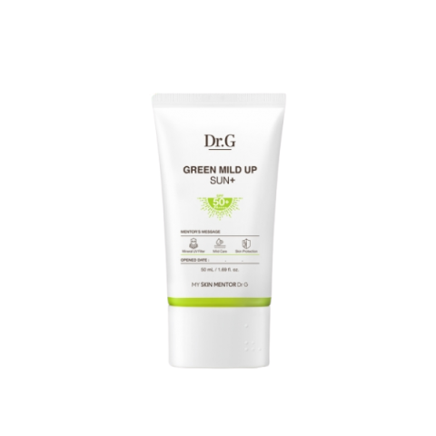 Dr.G - Green Mild Up Sun+ Crême Solaire (SPF50+ PA++++) - 50ml Dr.G - Green Mild Up Sun+ Crême Solaire (SPF50+ PA++++) - 50ml