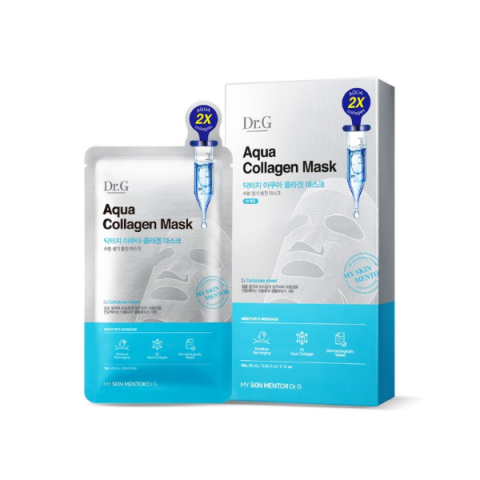 Dr.G - Masque Aqua Collagène - 10pièces Dr.G - Masque Aqua Collagène - 10pièces