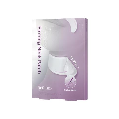 Dr.G - Patch raffermissant pour le cou RTX Into Peptishot - 5ea Dr.G - Patch raffermissant pour le cou RTX Into Peptishot - 5ea
