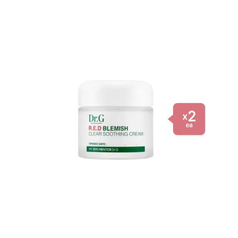 Dr.G R.E.D Blemish Clear Crème Apaisante - 70ML - Blanc (2ea) Set Dr.G R.E.D Blemish Clear Crème Apaisante - 70ML - Blanc (2ea) Set