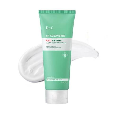 Dr.G - R.E.D Blemish Clear Soothing Mousse nettoyante pH 150 ml -... Dr.G - R.E.D Blemish Clear Soothing Mousse nettoyante pH 150 ml -...