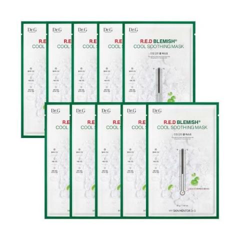 Dr.G - R.E.D Blemish Cool Soothing Masque - 10ea Dr.G - R.E.D Blemish Cool Soothing Masque - 10ea