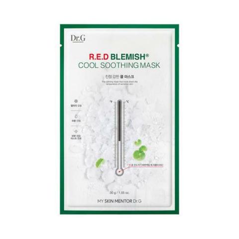 Dr.G - R.E.D Blemish Cool Soothing Masque - 1ea
