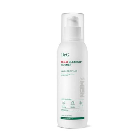Dr.G - Red Blemish For Men Fluide tout-en-un - 150ml Dr.G - Red Blemish For Men Fluide tout-en-un - 150ml