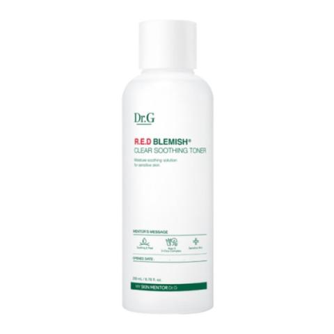 Dr.G - Tonique apaisant clair RED Blemish - 200ml Dr.G - Tonique apaisant clair RED Blemish - 200ml