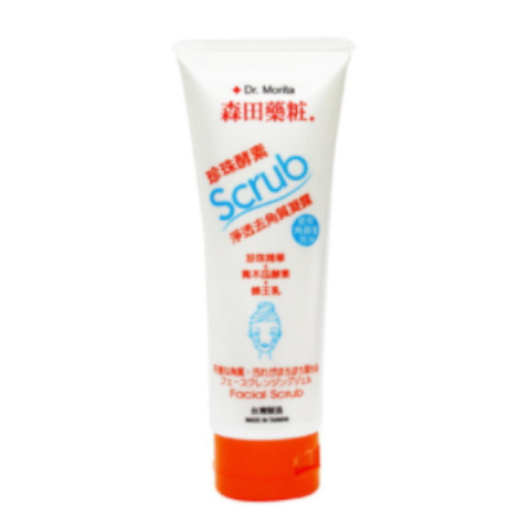 Dr.Morita - Exfoliant pour le visage aux perles - 130 ml