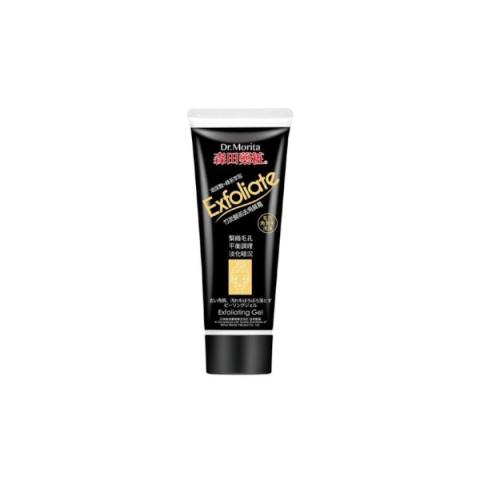 Dr.Morita - Gel exfoliant au charbon de bambou - 130ml