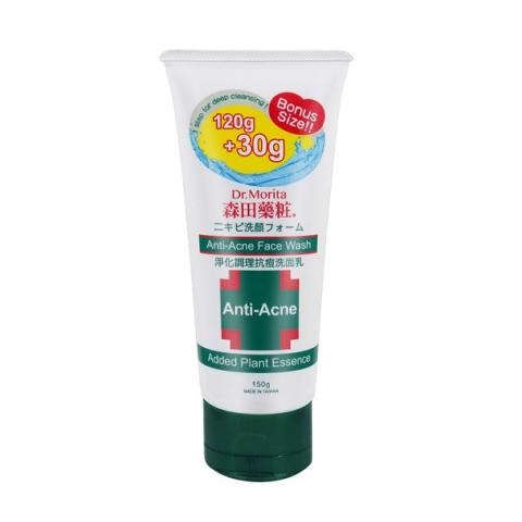 Dr.Morita - Nettoyant visage anti-acné - 150g Dr.Morita - Nettoyant visage anti-acné - 150g