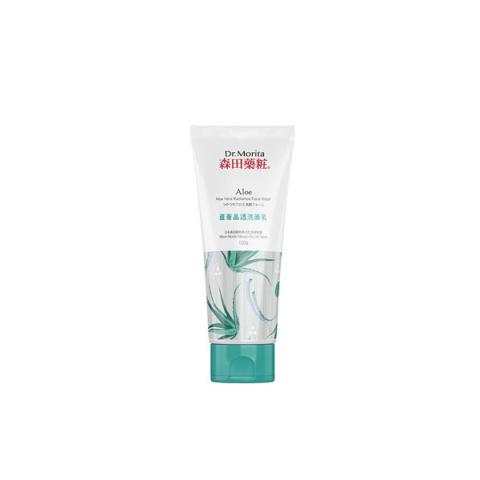 Dr.Morita - Nettoyant Visage Éclat Aloe Vera - 120g Dr.Morita - Nettoyant Visage Éclat Aloe Vera - 120g