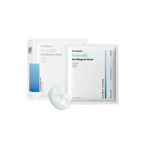 Dr.nineteen - Masque magnétique pour la peau Hydro B5 - 34g*4EA Dr.nineteen - Masque magnétique pour la peau Hydro B5 - 34g*4EA
