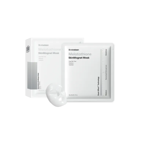 Dr.nineteen - Masque magnétique pour la peau à la mélatathion - 34g*4EA Dr.nineteen - Masque magnétique pour la peau à la mélatathion - 34g*4EA