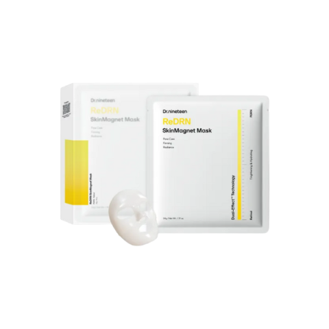 Dr.nineteen - Masque magnétique pour la peau ReDRN - 34g*4EA Dr.nineteen - Masque magnétique pour la peau ReDRN - 34g*4EA
