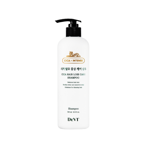 Dr:VT - Cica Shampooing anti-chute de cheveux - 500ml Dr:VT - Cica Shampooing anti-chute de cheveux - 500ml