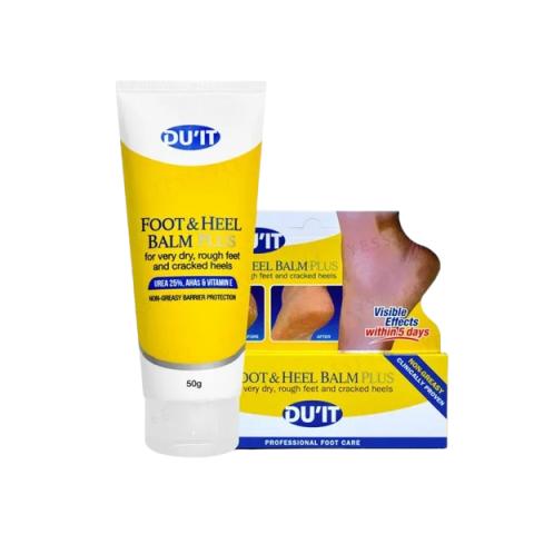 DU'IT - Baume pour les pieds et les talons Plus - 50g DU'IT - Baume pour les pieds et les talons Plus - 50g