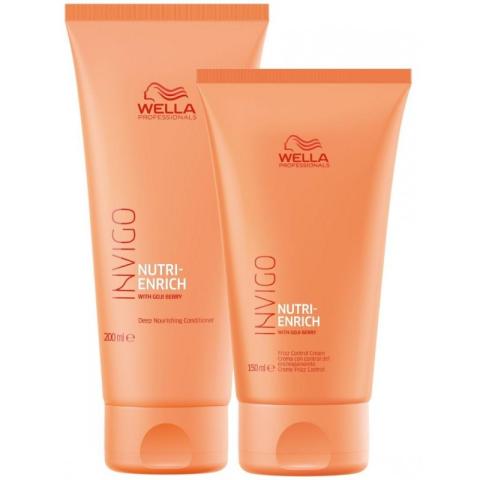 Duo anti-frisottis Invigo Nutri Enrich Wella