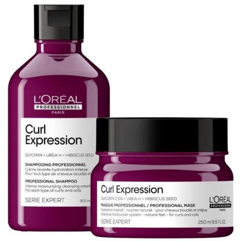 Duo shampooing & masque cheveux bouclés Curl Expression L'Oréal Professionnel Duo shampooing & masque cheveux bouclés Curl Expression L'Oréal Professionnel