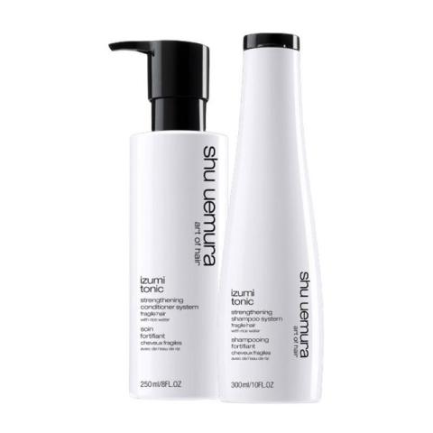 Duo shampooing & soin izumi tonic shu uemura Duo shampooing & soin izumi tonic shu uemura