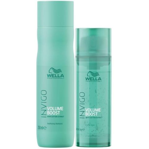 Duo volumateur Invigo Volume Boost Wella Duo volumateur Invigo Volume Boost Wella