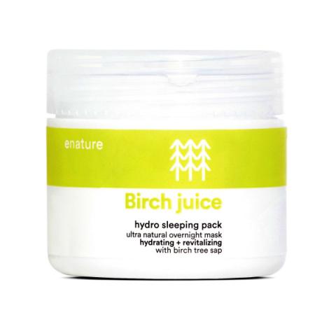 E NATURE - Birch Juice Hydro Pack de couchage - 70ml E NATURE - Birch Juice Hydro Pack de couchage - 70ml