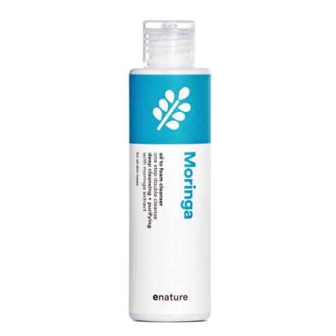 E NATURE - Moringa Nettoyant huile-mousse - 150ml E NATURE - Moringa Nettoyant huile-mousse - 150ml