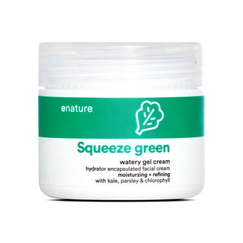 E NATURE - Squeeze Green Watery Gel Crème - 70ml E NATURE - Squeeze Green Watery Gel Crème - 70ml