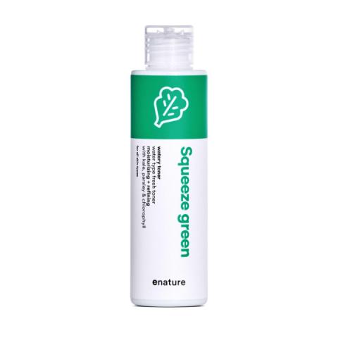 E NATURE - Squeeze Green Watery Toner - 150ml