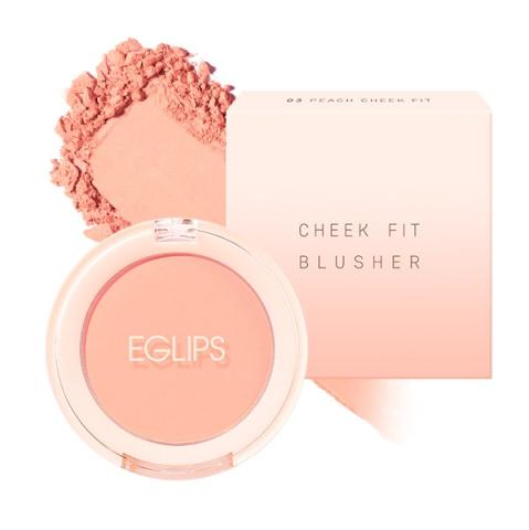 EGLIPS - Fard à joues ajusté - 03 Peach Cheek Fit EGLIPS - Fard à joues ajusté - 03 Peach Cheek Fit