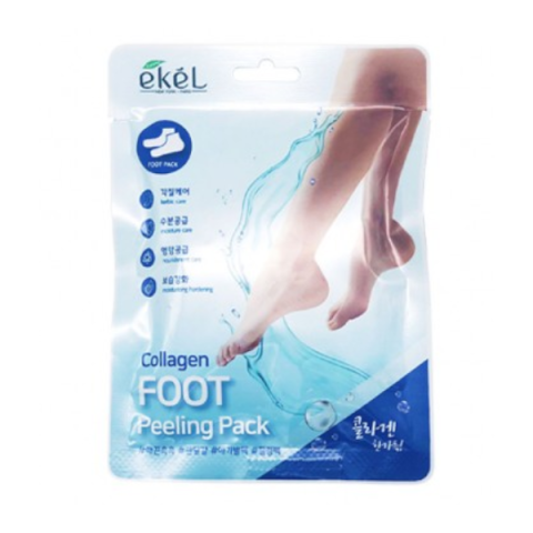 eKeL - Pack de peeling au pied de collagène -20g x2 eKeL - Pack de peeling au pied de collagène -20g x2