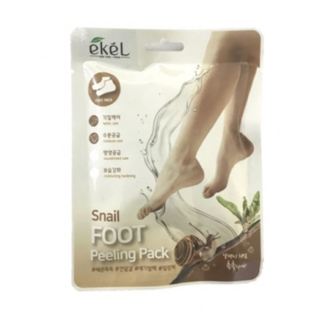 eKeL - Pack peeling pied d'escargot -20g x2 eKeL - Pack peeling pied d'escargot -20g x2