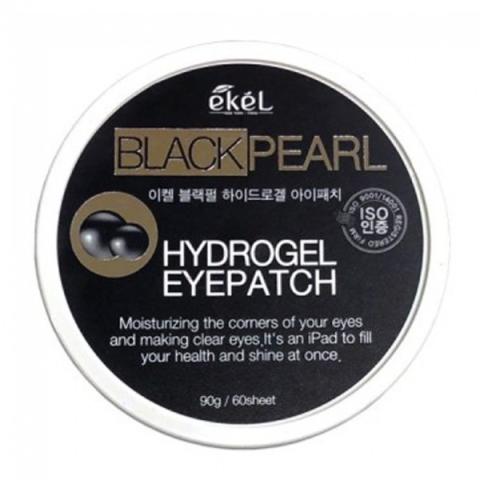 eKeL - Patch pour les yeux hydrogel - 60pièces - Black Pearl eKeL - Patch pour les yeux hydrogel - 60pièces - Black Pearl