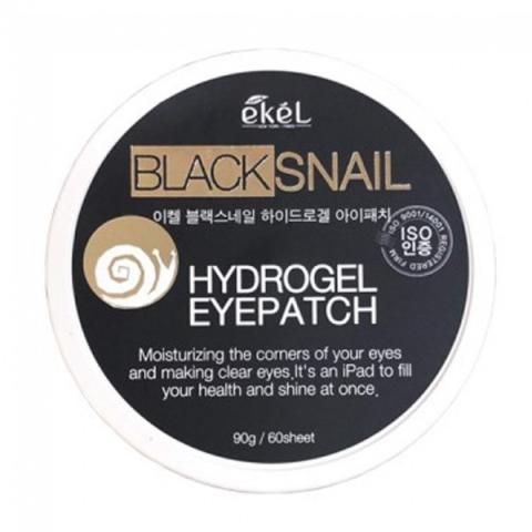 eKeL - Patch pour les yeux hydrogel - 60pièces - Black Snail eKeL - Patch pour les yeux hydrogel - 60pièces - Black Snail