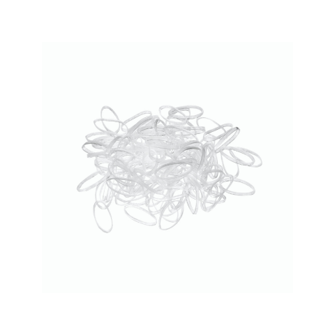 Élastiques transparents 20mm 500 pièces Sibel Élastiques transparents 20mm 500 pièces Sibel