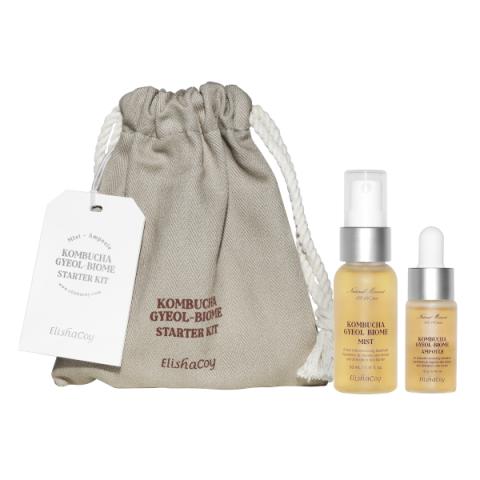 Elishacoy - Kit de démarrage Kombucha Gyeol-Biome - 2pièces Elishacoy - Kit de démarrage Kombucha Gyeol-Biome - 2pièces