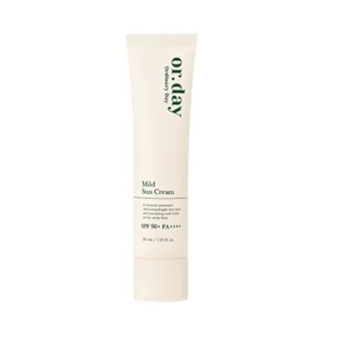 Elishacoy - Or.day Crème Solaire Douce SPF50+ PA++++ - 30ml Elishacoy - Or.day Crème Solaire Douce SPF50+ PA++++ - 30ml