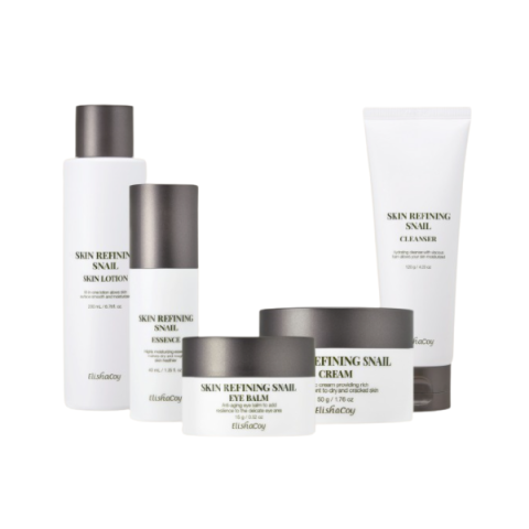 Elishacoy - Skin Refining Snail Ensemble - 1set(5articles) Elishacoy - Skin Refining Snail Ensemble - 1set(5articles)