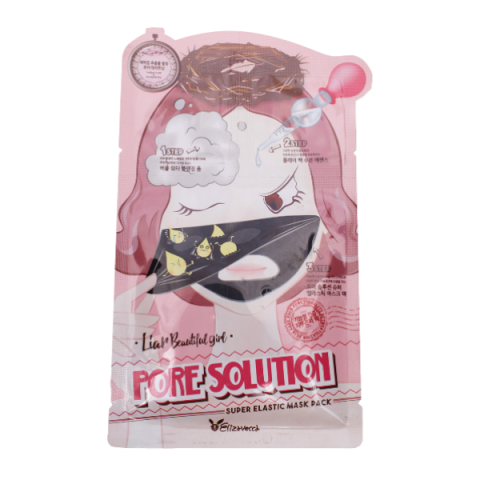 Elizavecca - 3-Step Pack de masques super élastiques Pore Solution