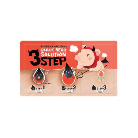 Elizavecca - Kit 3 étapes Black Head Solution Elizavecca - Kit 3 étapes Black Head Solution