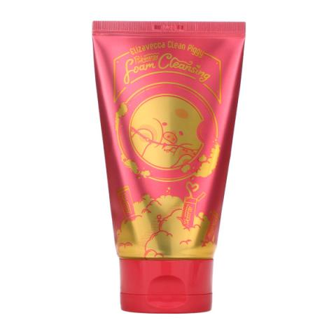 Elizavecca - Nettoyant mousse Clean Piggy Pink Energy - 120ml