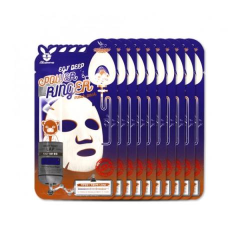 Elizavecca - Pack masque EGF Deep Power Ringer - 10pièce