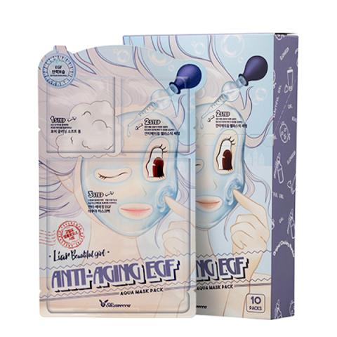 Elizavecca - Pack de masques EGF anti-âge en 3 étapes - 10pièce Elizavecca - Pack de masques EGF anti-âge en 3 étapes - 10pièce