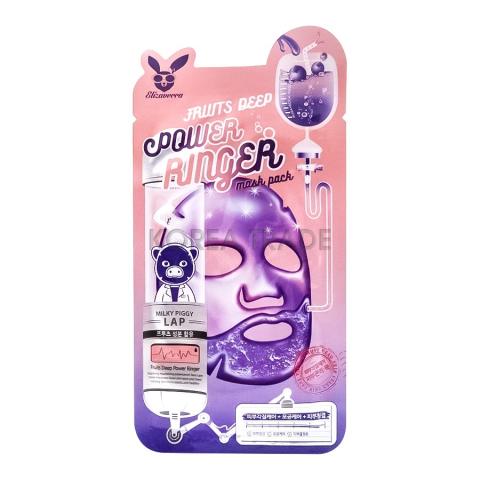 Elizavecca - Pack de masques de fruits Deep Power Ringer - 1pièce