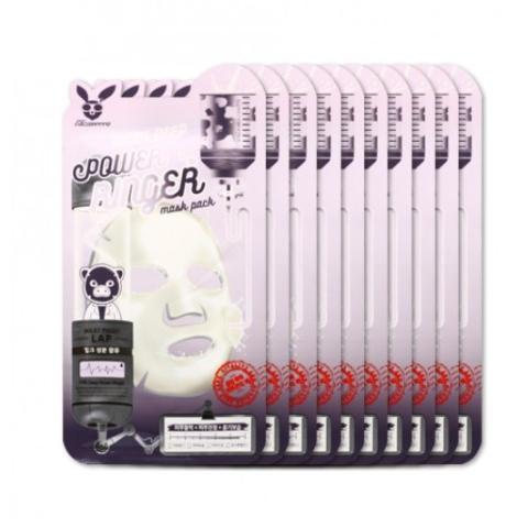Elizavecca - Pack de masques de lait Deep Power Ringer - 10pièce Elizavecca - Pack de masques de lait Deep Power Ringer - 10pièce