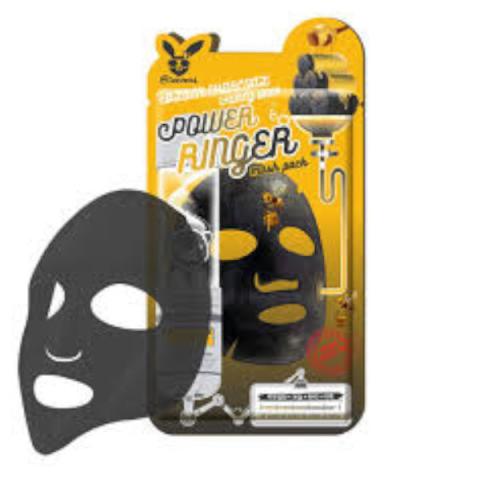 Elizavecca - Pack de masques de sonnerie Deep Power Black Charcoal Elizavecca - Pack de masques de sonnerie Deep Power Black Charcoal