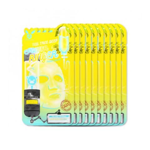 Elizavecca - Pack de masques de sonnerie Deep TeaTree - 10pièce Elizavecca - Pack de masques de sonnerie Deep TeaTree - 10pièce