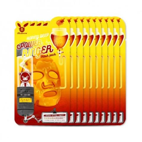Elizavecca -Pack de masques à sonnerie Honey Deep Power - 10pièce Elizavecca -Pack de masques à sonnerie Honey Deep Power - 10pièce