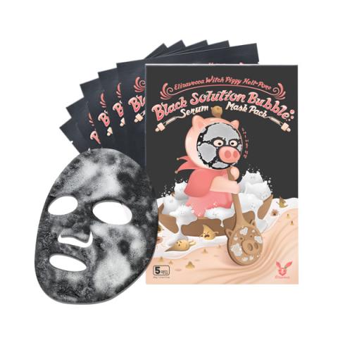 Elizavecca - Paquet de masque de sérum de bulle de solution de... Elizavecca - Paquet de masque de sérum de bulle de solution de...