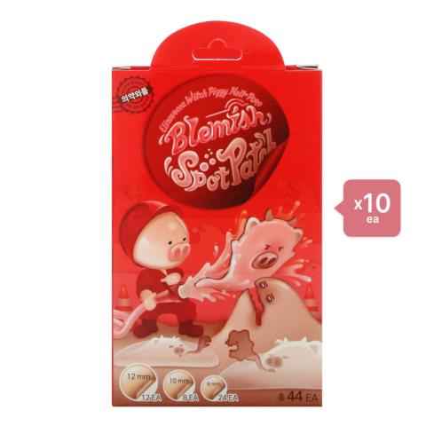 Elizavecca Witch Piggy Hell Pore Patch anti-imperfections (10ea) Set Elizavecca Witch Piggy Hell Pore Patch anti-imperfections (10ea) Set