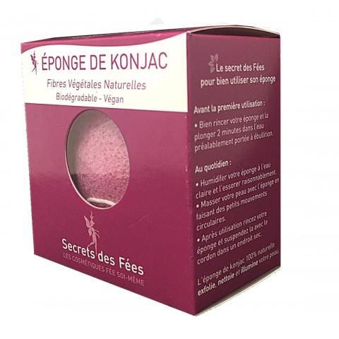 Eponge de Konjac Secrets Des Fées Eponge de Konjac Secrets Des Fées